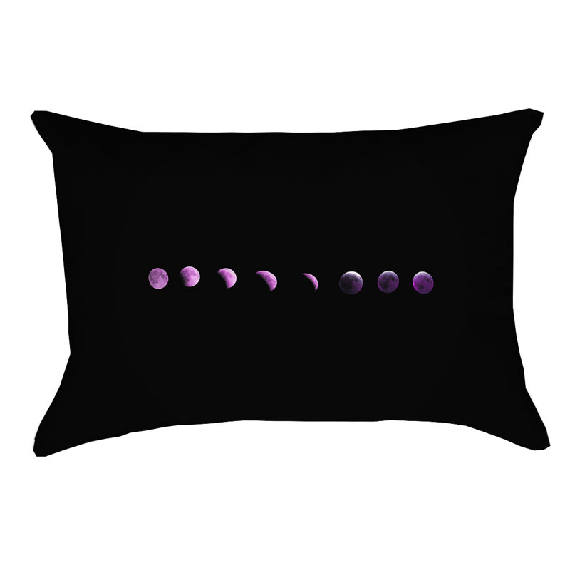 Coussin lombaire d'extérieur Katelyn Smith, Mauve