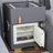 Digiorgio Nightstand With Safe Box And Led Lights And Wireless Charge And Bluetooth Speaker-374673405