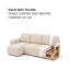 Bingo U-Shaped 6 Seater Sofa Bed-1248228195