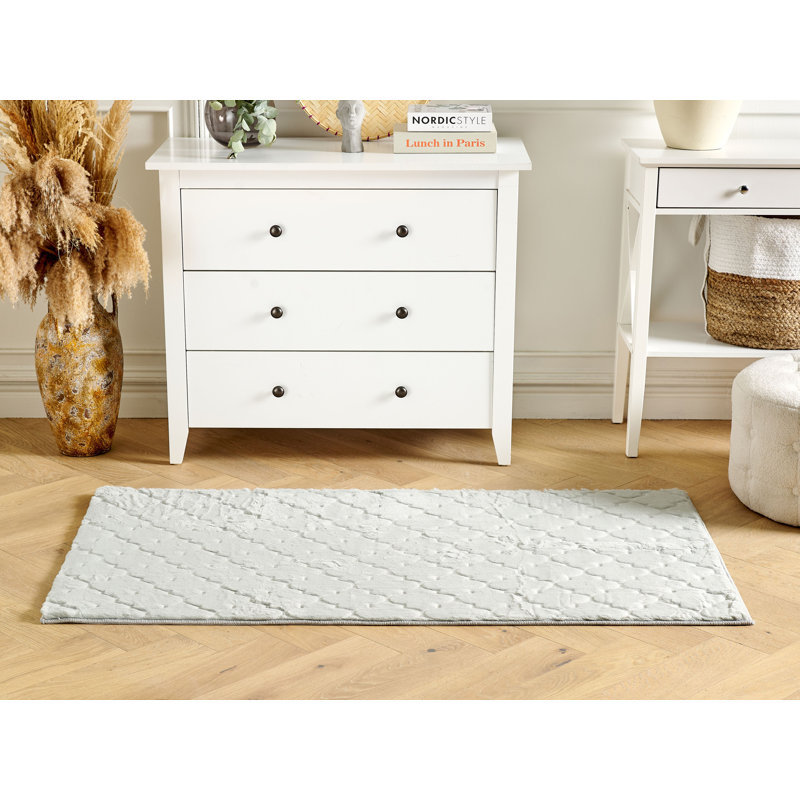 Dunnstown Geometric Hand Woven Area Rug, Rectangle 160 x 230cm