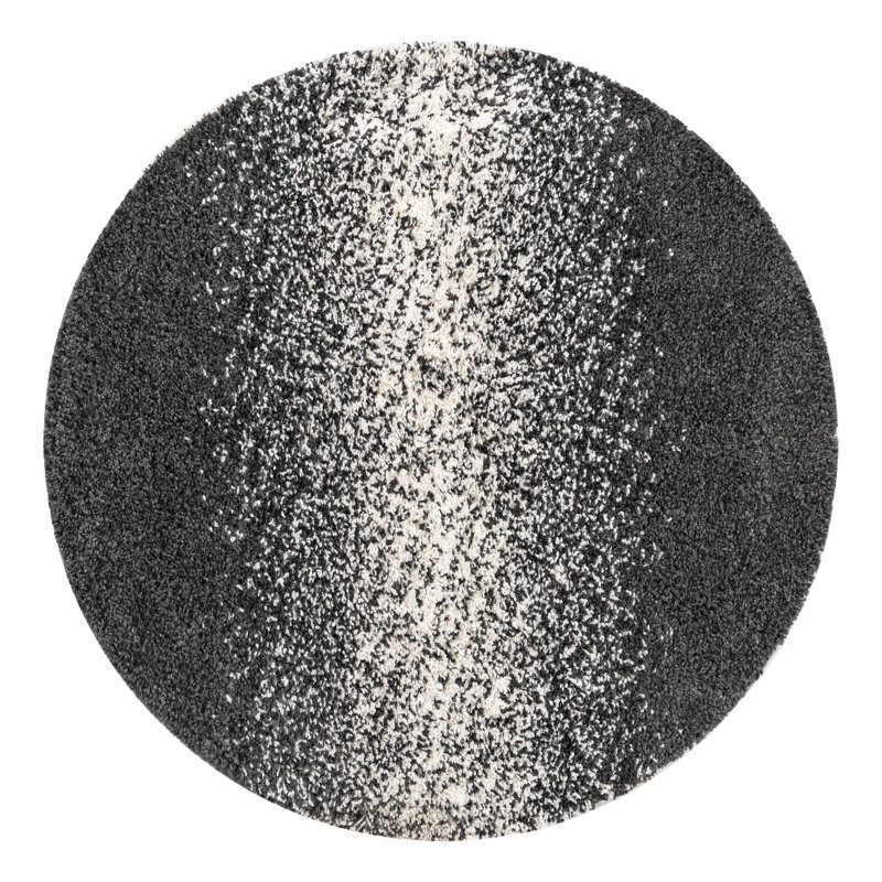 Addysin Ombre Indoor Rug, Round 5'3"