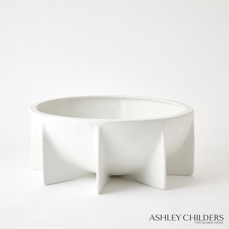 Nove Bowl-Matte White
