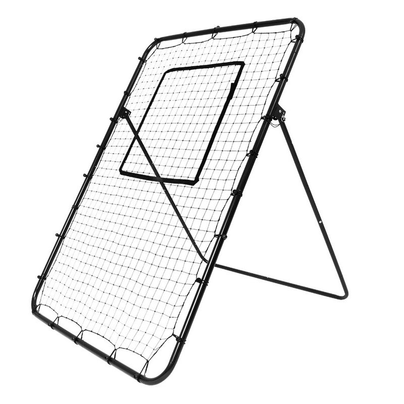 Rebondeur de baseball à angle réglable Softball - filet de PitchBack 4 pi x 6 pi