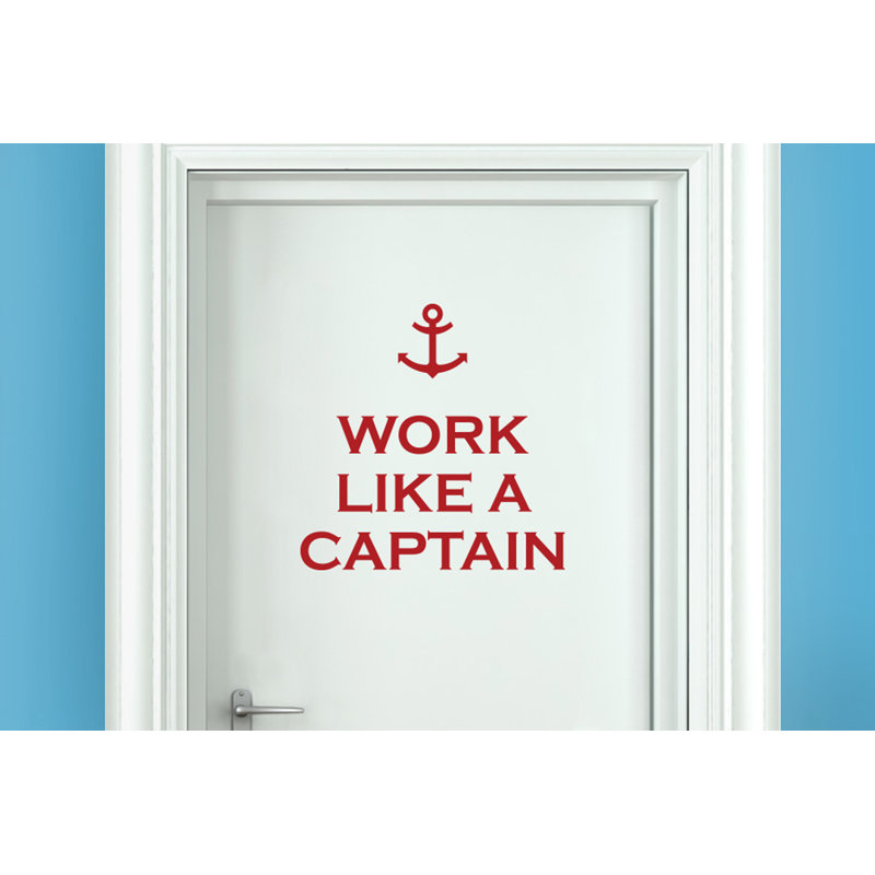 Wall Decal, Dark Red