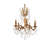 Ashmin 5 - Light Crystal Dimmable Classic / Traditional Chandelier-20209440