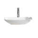 Modern Ceramic Rectangular Vessel Bathroom Sink
