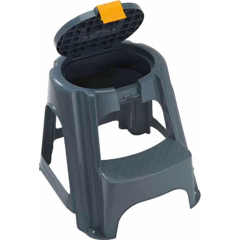 Sandusky 2 - Step Plastic Lightweight Step Stool
