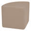Learniture Structured Pie  Stool -Flexible Modular Collaborative Soft Seating For Office, Home, Lounge And School Classrooms With Durable Frame 1037N-64493811-64493815-104097050