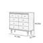 Commode d'appoint à grande capacité American Style-710718955