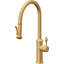 Davoli Pull-Down Kitchen Faucet with Squeeze Sprayer - High Arc Spout-2069230933-2051952246