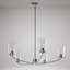 Luminaire classique pour salle à manger à 6 lumières à intensité variable l 32,3 po-2146797512