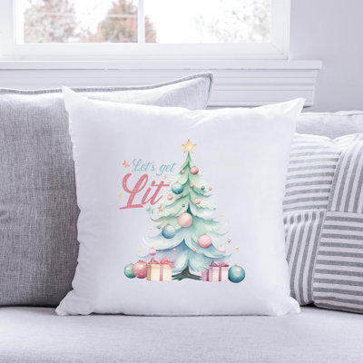 Sweet Christmas - Throw Pillow Insert Included
