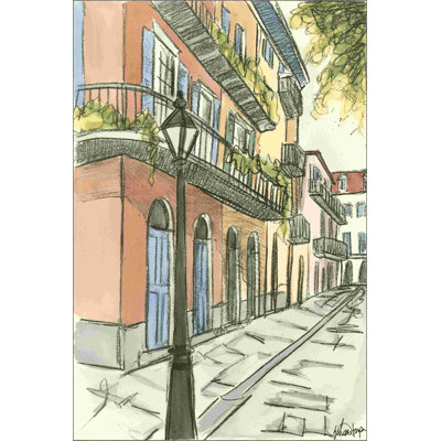 Croquis du centre-ville I (ST)