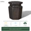 Tabouret de jardin Wilfred