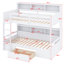 Jermarion Kids Twin Bunk Bed with Drawers-922277694