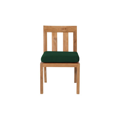Ivyann Fabric Slat Back Side Chair