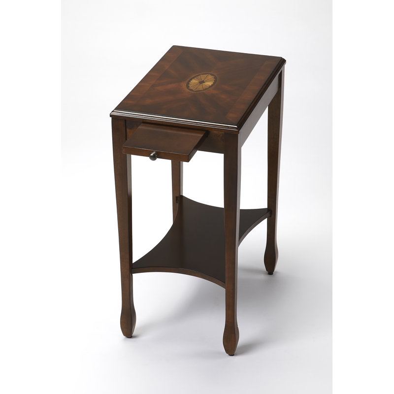 Gilbert End Table, Plantation Cherry