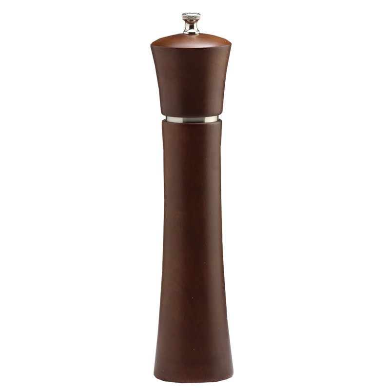 Chef Specialties Pueblo Pepper Mill, 11" H x 2.3" W x 2.8" D