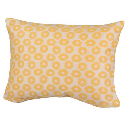 Geometric Outdoor Reversible Throw Pillow