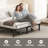 Redlife Adjustable Bed Frame Queen, Electric Bed Frame Easy Assembly, Split Bed Frame For Adjustable Base, Reclining Bed With Quiet Motor, Wireless Remote Control, Frame Only & No Mattress
