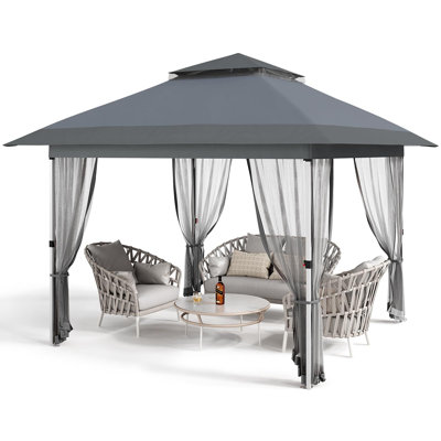 Outdoor Metal Patio 