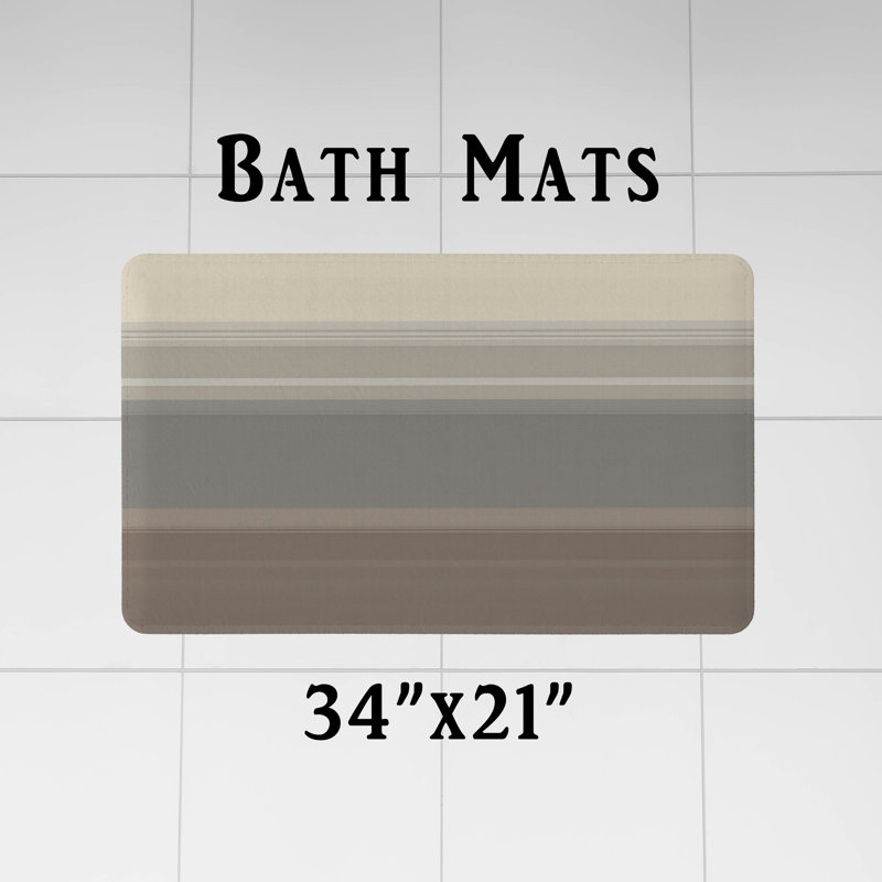 Matilynn Abstract Shower Curtain, 72"H x 70"W