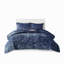 Ensemble d'édredon en velours simple / simple TG avec coussin décoratif-135968829