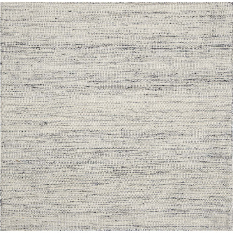 Textures Wool Area Rug in Ivory, Rectangle 3' x 6'