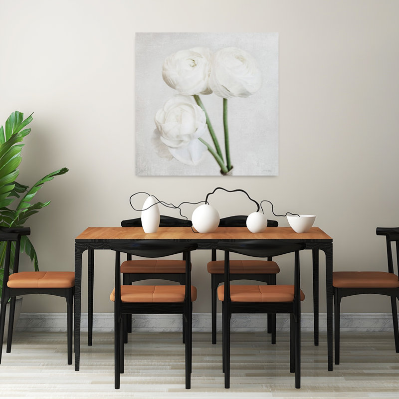 Art floral frais et contemporain, H 32 po x l 32 po