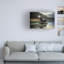 Art sur toile Sasha Moose Canoe-1091739096