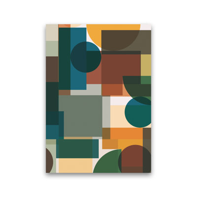 Abstract Pair Set B - Print