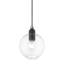 Luminaire suspendu en dome à 1 lumière-370321502