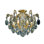 Renaissance 6 - Light Semi Flush Mount