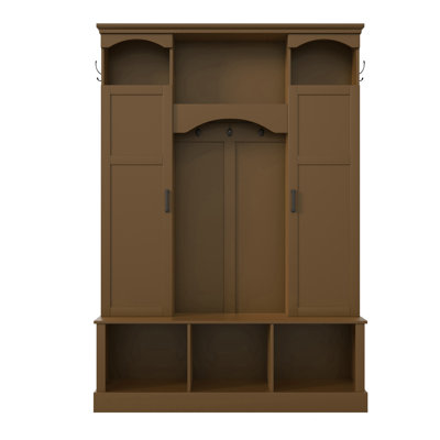 Hall Tree 53.5'' Wide For Hallway