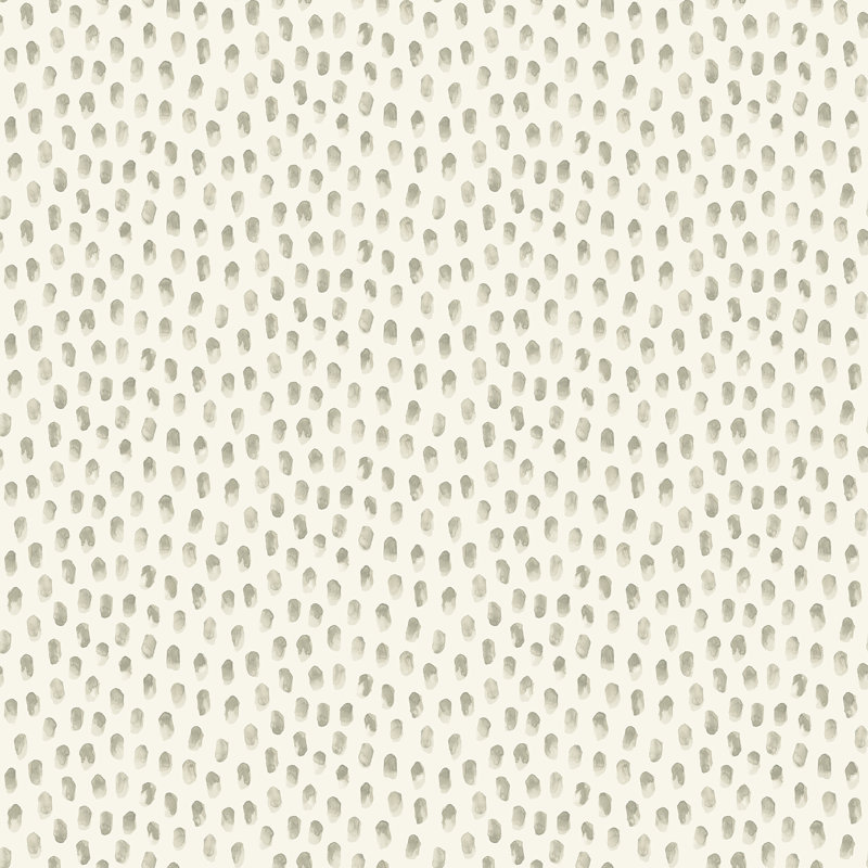 Rouleau de papier peint L 33 pi x l 20,5 po Cherbourg, gris