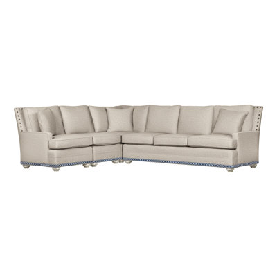 American Bungalow 4-Piece Riverside L-Sectional
