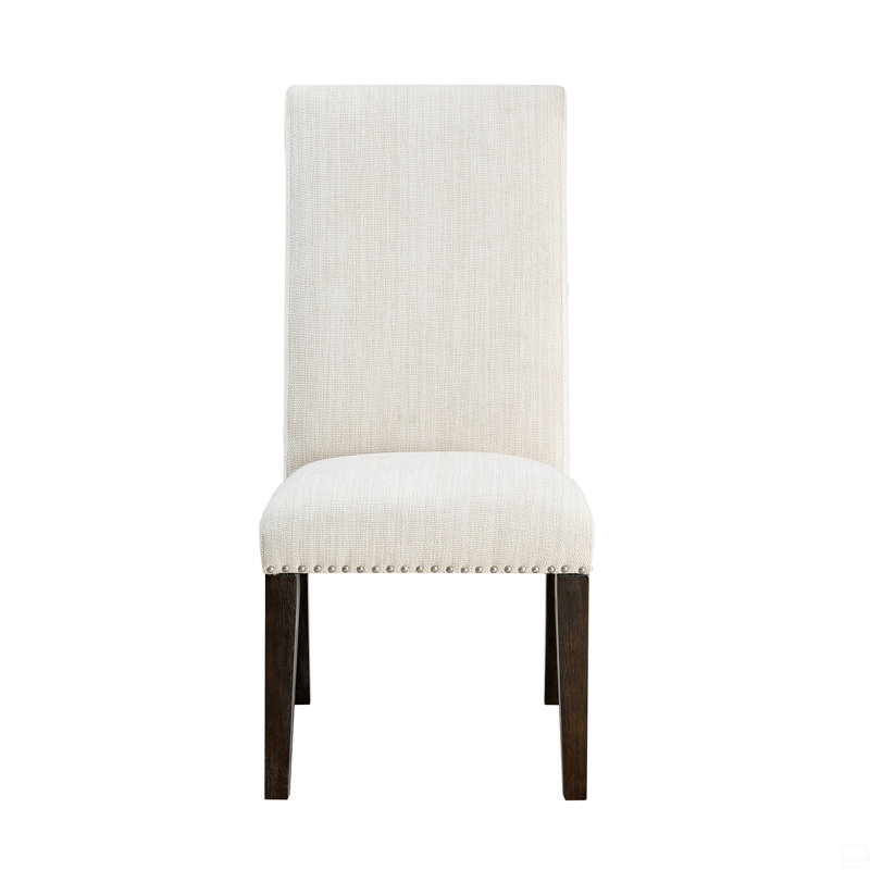 Chaise rembourrée (ensemble de 2)
