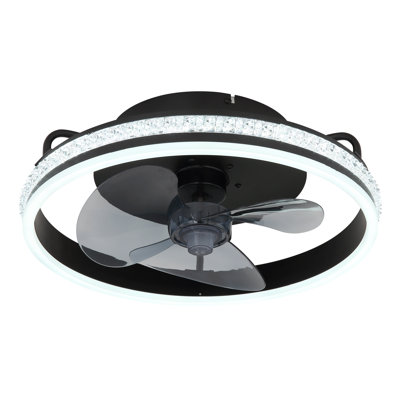 40cm Ceiling Fan with LED Lights