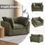 Fauteuil d'appoint rembourré de 44,49 po Heffernan-620952849