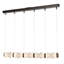 Cairn Linear LED Pendant - White-1884838880