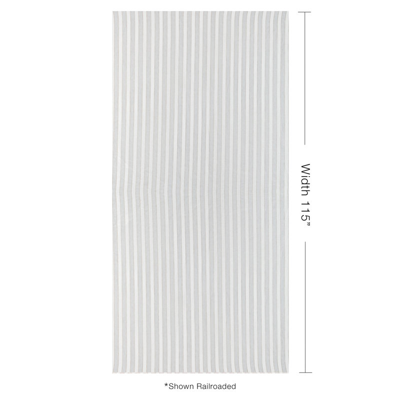 Summerland Humphrey Sheer Fabric, Cloud