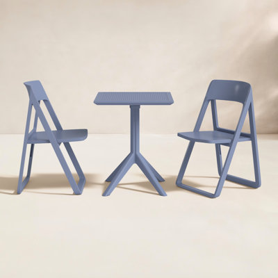 Farrah 24" Patio Bistro Set