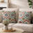 Zepta Ikat Reversible Throw Pillow-111314381-27173301