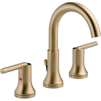 Trinsic Widespread Bathroom Faucet with Drain