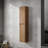 12" Bathroom Side Cabinet, 2-Soft Close Doors, Float Mounting Design, 12*2(Kd-Packing)-1204706122