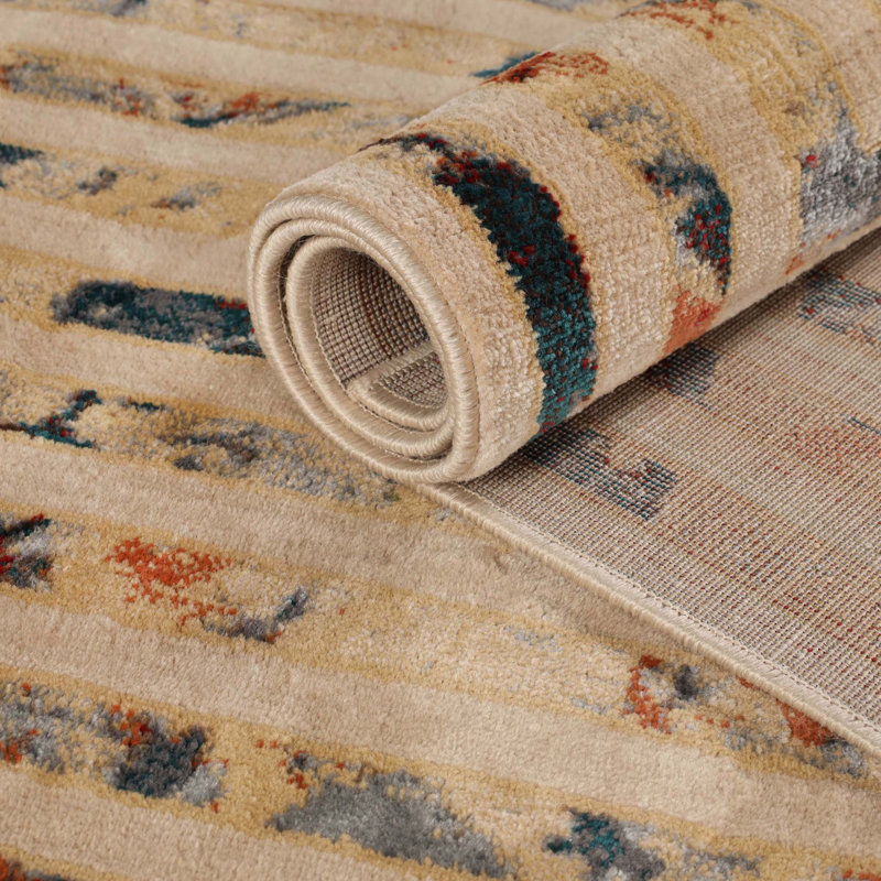 Kessell Geometric Indoor Rug, Runner 2'6" x 8'