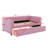 Twin Size Upholstered Daybed With Drawers-1590485387