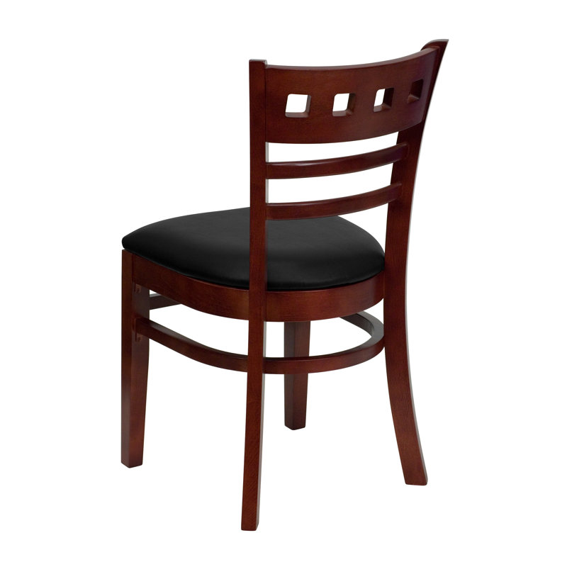chaise d'appoint à dossier series american Hercules, Vinyle noir, Ensemble de 14