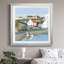 «Old Coast Town I», reproduction encadrée de qualité supérieure - prête à être accrochée-671651740-671638577-671638572