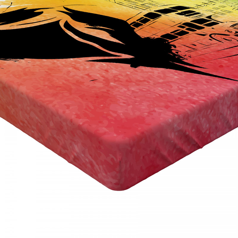 Microfiber Fitted Sheet, Twin Fitted Sheet